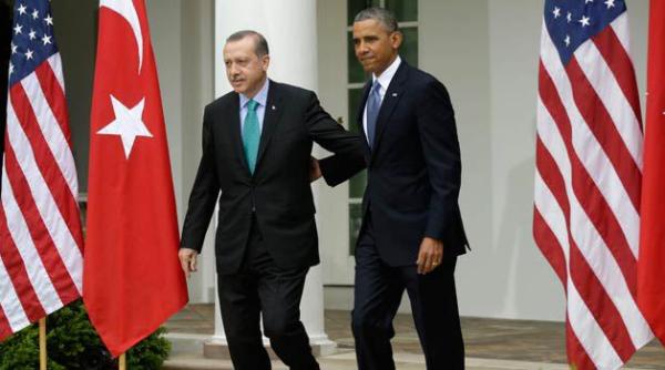 obama i erdogan au dezbatut telefonic un subiect delicat