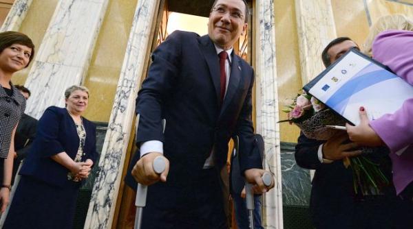 victor ponta are nevoie de inca o opera ie