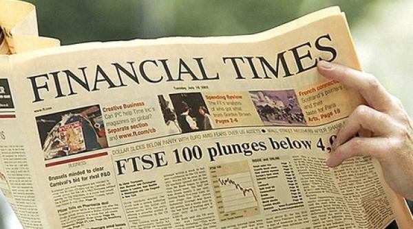 financial times vandut de pearson japonezilor de la nikkei pentru 1 19 miliarde de euro