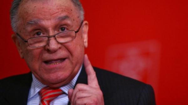 ion iliescu reac ioneaza dupa ce a fost acuzat