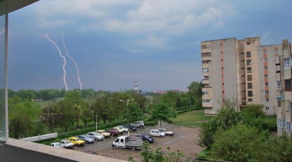 cod galben furtuna in mai multe jude e ultima ora