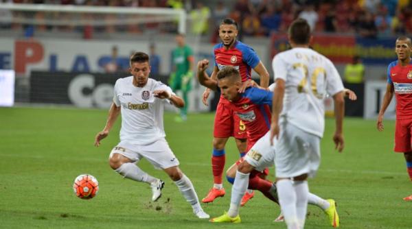 steaua cfr cluj scor 1 1 in liga i vezi rezultatele i clasamentul ligii i