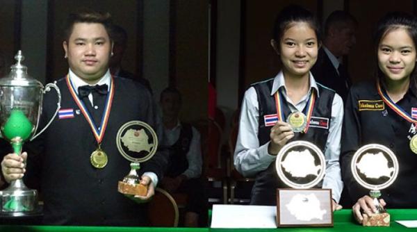 boonyarit keattikun campion mondial la snooker under 21