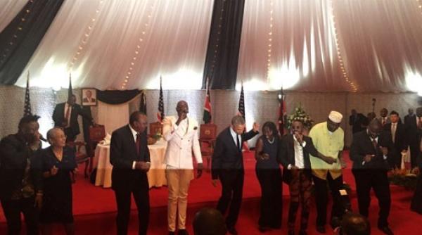 obama a dansat lipala in kenia cine l a inso it pe ringul de dans