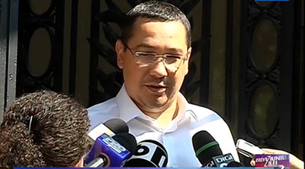 victor ponta inainte de bpn al psd reactificarea bugetara pozitiva