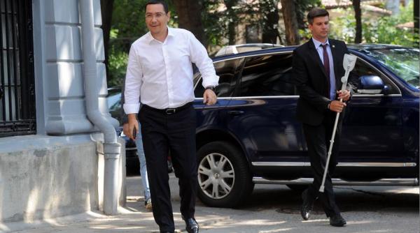 victor ponta m a vazut la televizor i m a certat din nou in turcia