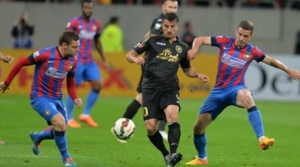 steaua partizan belgrad capitolul la care ro alba trii i i domina categoric adversarii