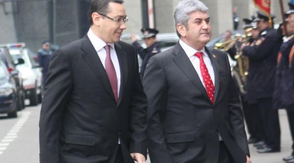 victor ponta in concediu gabriel oprea ii preia atribu iile