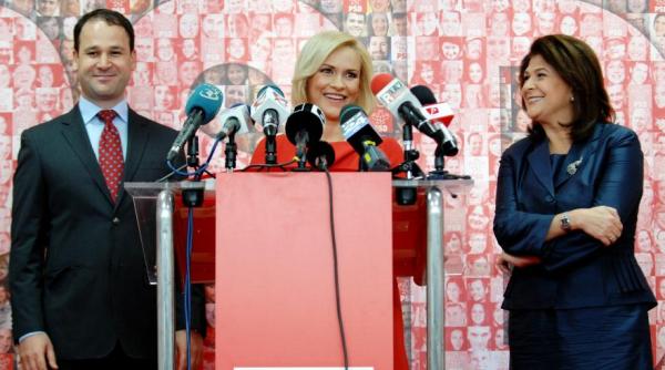 liviu dragnea la conferin a jude eana a psd ilfov