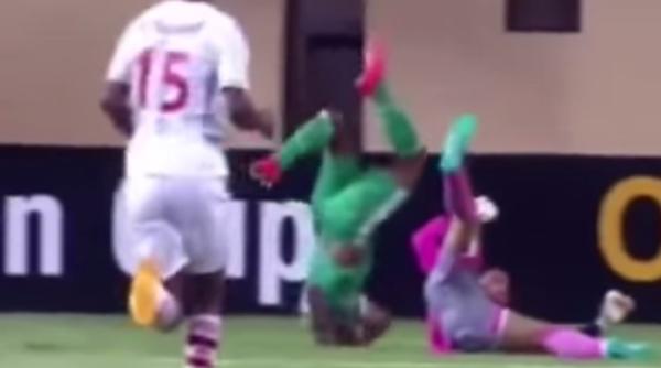 la fel ca mihai ne u accidentarea oc a unui fotbalist video