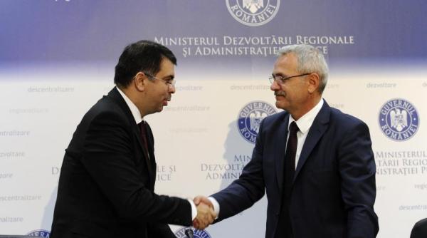 liviu dragnea i a dat semnalul decisiv lui robert cazanciuc