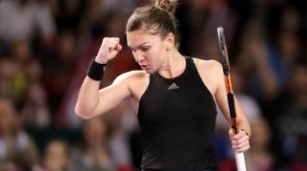 simona halep gest uluitor pentru organizatorii turneului de la new haven