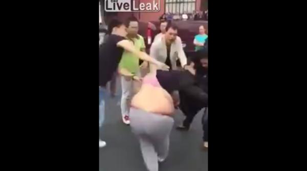 gre eala facuta de trei femei de etnie roma au incercat sa fure ni te chinezi