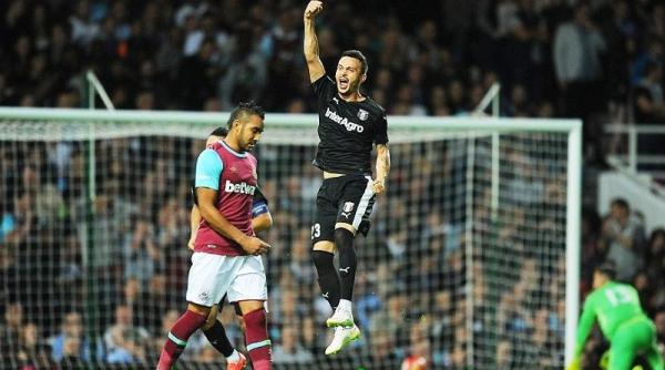 west ham united astra giurgiu 2 2 gol fabulos marcat de boldrin vezi rezumatul video