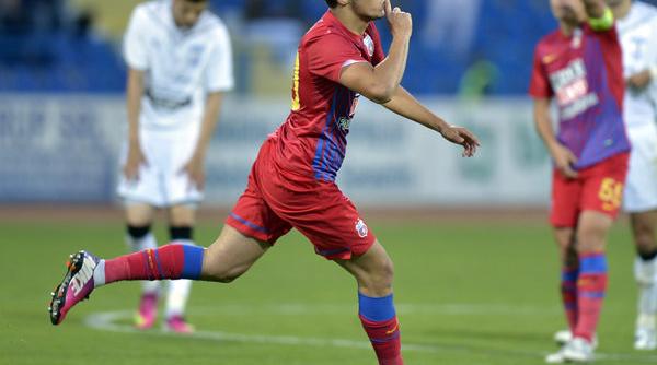 fc boto ani steaua 0 1 proscrisul iancu a adus victoria ro alba trilor cu un gol superb