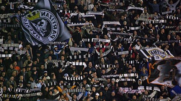 infern la belgrad pentru steaua in returul cu partizan 9 000 de bilete vandute in prima zi