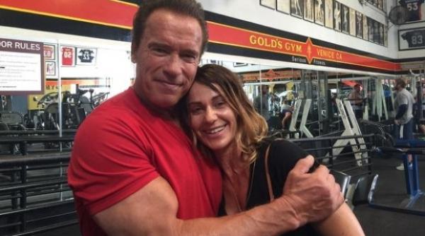 nadia comaneci il antreneaza pe arnold schwarzenegger video