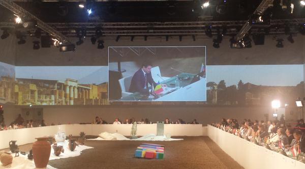 ministru semnal de alarma asupra pericolelor care amenin a patrimoniul