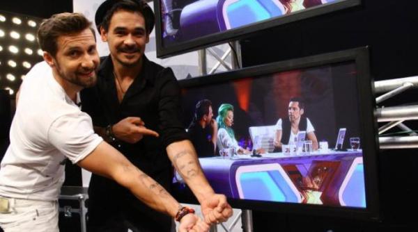 x factor 2015 razvan i dani look nea teptat la audi ii i au tatuat chipul lui horia brenciu