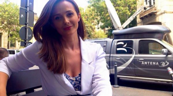 cum infrunta reporterii o situa ie arzatoare ana maria roman antena 3 imagini inedite