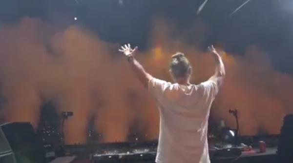 david guetta a facut un public incendiar de la untold festival