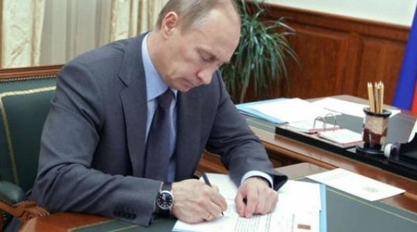 vladimir putin telegrama de felicitare pentru barack obama cu ocazia zilei de na tere