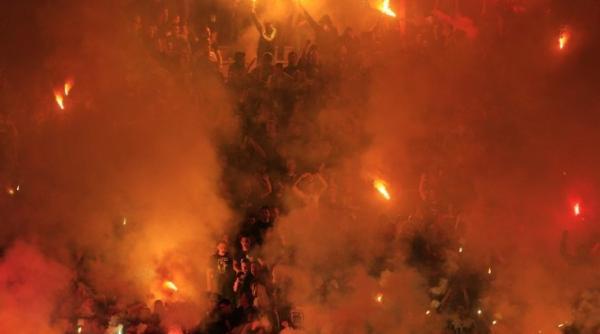 steaua partizan scandal inainte de inceputul meciului