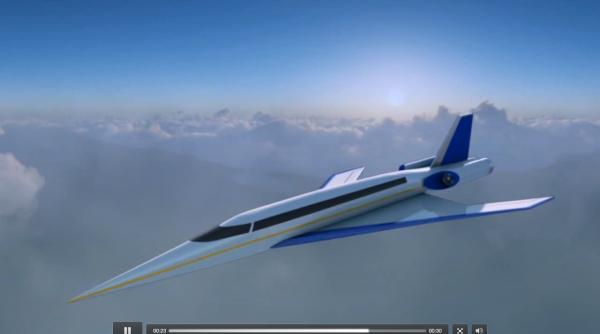 airbus lanseaza un supersonic de la londra la new york intr o singura ora video