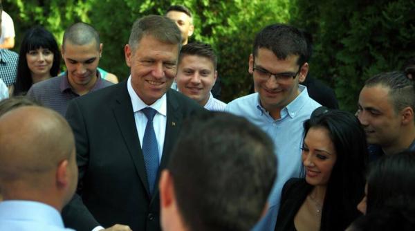 ce gest a facut klaus iohannis din vacan a anun oficial
