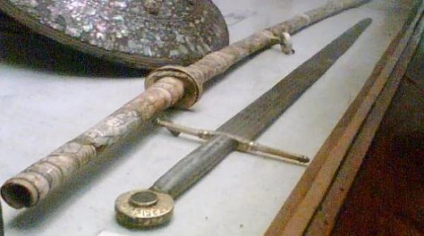 sabia lui tefan cel mare furata de suleiman magnificul