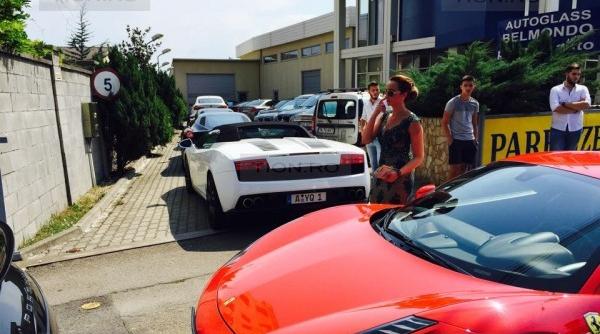 imagini incredibile arogan a unor rromi la nunta