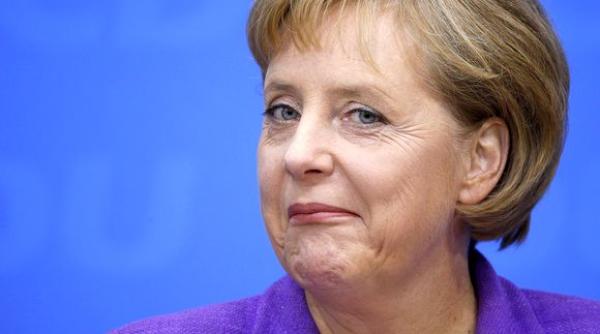 angela merkel la baza verbului a merkeli cum se traduce
