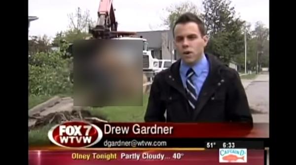 aproape de tragedie in direct imagini infioratoare