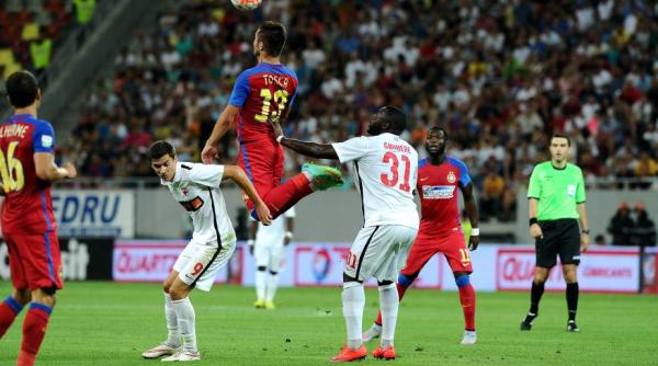 steaua dinamo scor 0 0 derby ul romaniei la egalitate pentru prima data in ultimul an