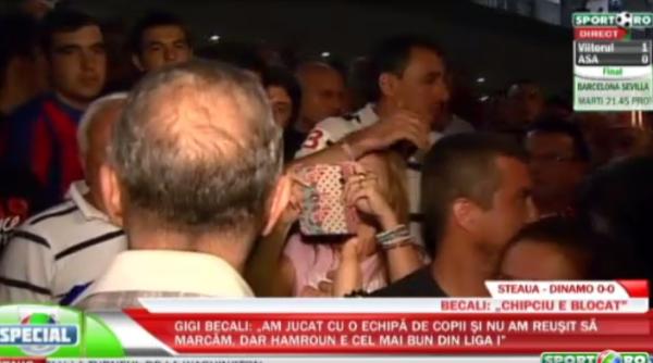 gigi becali scandal monstru sa vina jandarmii video