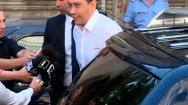 victor ponta nu va fi chemat la dna vezi motivul