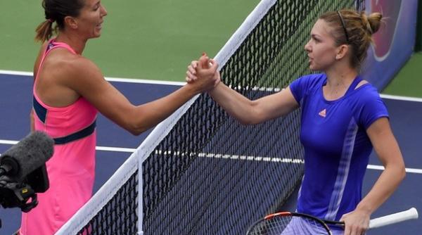 simona halep jelena jankovic in turul 2 de la toronto 2015
