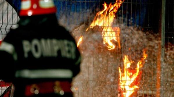 pompier din foc ani clipe de groaza in timpul unei misiuni