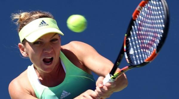 halep i a uluit pe comentatorii americani cu punctele reu ite video