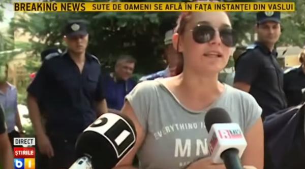 circ la judecatoria vaslui cu o sus inatoare a violatorilor video