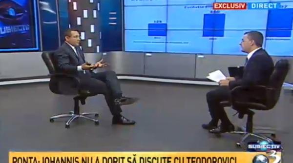 consultari partide victor ponta ironic e ca in caragiale