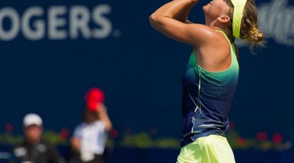 video spectacol total in meciul halep kerber vezi cele mai frumoase puncte