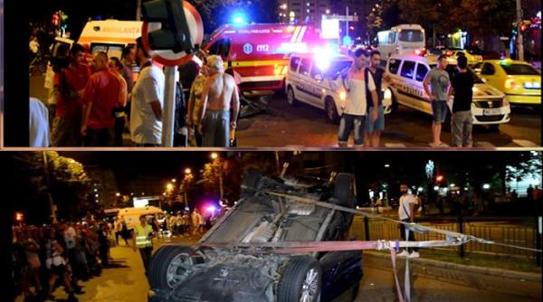 accident teribil cu o ambulan a o femeie a zburat ca iva metri video