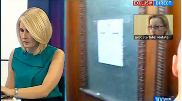 avocata fetei violate interven ie la antena 3 dupa proces video