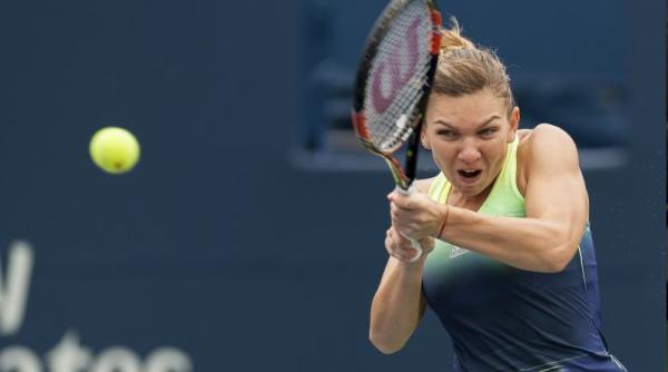 simona halep prima reac ie dupa meciul cu sara errani de la toronto 2015