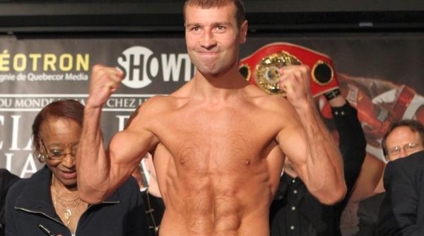 lucian bute l a invins pe andrea di luisa prin ko tehnic