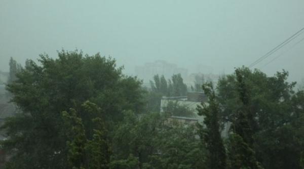 vreme severa imediata in mai multe jude e alerta meteo