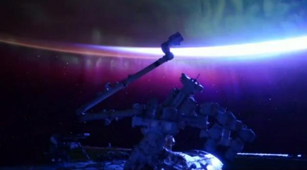 aurora boreala filmata din spa iu imagini senza ionale video