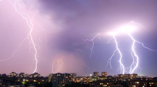 cod galben de furtuni aproape in toata tara