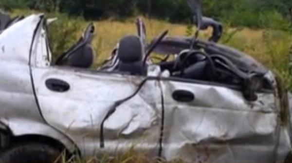 grav accident pe dn 85 in ramnicu sarat